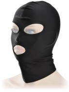 Scala BDSM Maska na hlavu s otvormi pre oči a ústa - cena, porovnanie