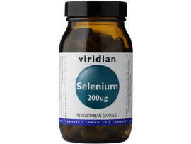 Viridian Selenium 200mcg 90tbl