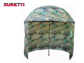 Suretti Dáždnik Camo S Bočnicou 2,5m