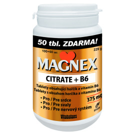 Vitabalans Oy Magnex citrate + B6 150tbl