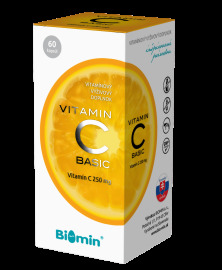 Biomin Vitamín C Basic 60tbl