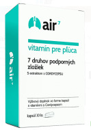 Biomin Air7 Vitamín Pre Pľúca 30tbl - cena, porovnanie