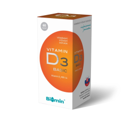 Biomin Vitamin D3 Basic 400 I.U. 60tbl