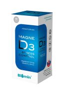 Biomin Magne D3 Stress Control 60tbl - cena, porovnanie