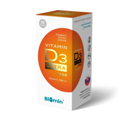 Biomin Vitamin D3 Ultra+7000 I.U. 30tbl