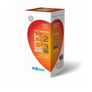 Biomin Vitamin K2D3 Premium+ 60tbl - cena, porovnanie
