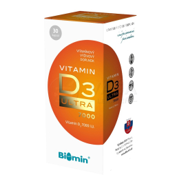 Biomin Vitamin D3 Ultra 7000 I.U. 30tbl