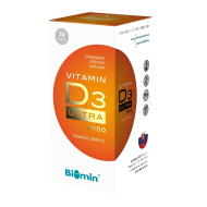 Biomin Vitamin D3 Ultra 7000 I.U. 30tbl - cena, porovnanie