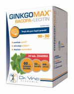 Simply You GinkgoMax + Bacopa + Lecitin 120tbl - cena, porovnanie