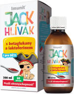 Simply You Imunit Jack Hlívák sirup glukany + laktoferin 300ml - cena, porovnanie