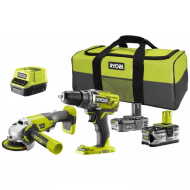 Ryobi R18PDAG-242S - cena, porovnanie