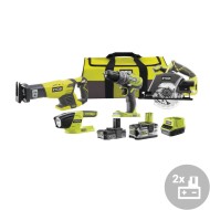 Ryobi R18CK4-252S - cena, porovnanie