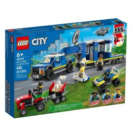 Lego City 60315 Mobilné veliteľské vozidlo polície