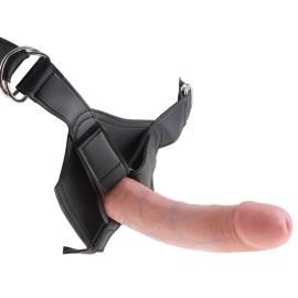 Pipedream King Cock Strap-on Harness 20cm
