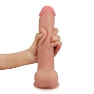 Lovetoy Skinlike Soft Dong 23cm - cena, porovnanie