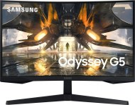 Samsung Odyssey G55A 27" - cena, porovnanie