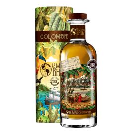 La Maison du Rhum No.3 Colombie 0,7l