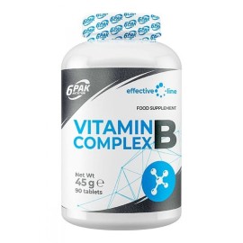 6pak Vitamin B Complex 90tbl