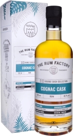 The Rum Factory Double Cask Cognac 0,7l