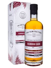 The Rum Factory Double Cask Oloroso 0,7l