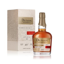 Dictador Episodio Port Cask 2001 0,7l