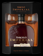 Ron Barceló Imperial Dominicano 2 poháre 0,7l - cena, porovnanie