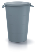 Prosperplast Plastová nádoba s úchytmi SMOOTH 160l - cena, porovnanie