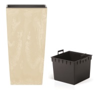 Prosperplast URBI SQUARE EFFECT 29,5 cm - cena, porovnanie
