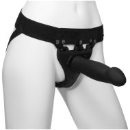 Doc Johnson Be Risqué Hollow Silicone Strap-On - cena, porovnanie