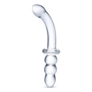 Gläs Ribbed G-Spot Glass Dildo - cena, porovnanie