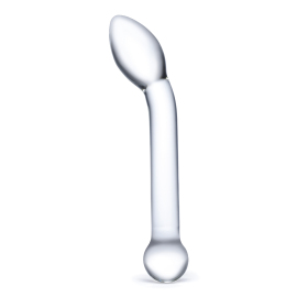 Gläs Slimline G-Spot Glass Dildo