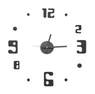 G21 Samolepiace hodiny Eccentric Style - cena, porovnanie