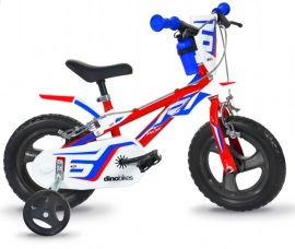 Dino Bikes 812L-R1 Tricolours 2021 12"