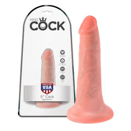 King Cock Realistické dildo s prísavkou 13cm