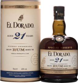 El Dorado 21y tuba 0,7l