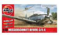 Airfix Messerschmitt Bf109E-3/E-4 - cena, porovnanie