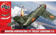 Airfix Mikoyan-Gurevich MiG-17F Fresco - cena, porovnanie
