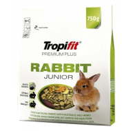 Tropifit Premium Plus Rabbit Junior 750g - cena, porovnanie