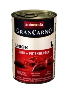Aminonda GranCarno Junior hovädzie/morčacie srdcia 400g - cena, porovnanie