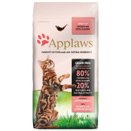 Applaws Cat Adult Chicken & Salmon 2kg - cena, porovnanie