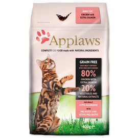 Applaws Cat Adult Chicken & Salmon 400g