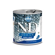 N&D OCEAN Adult Herring & Shrimps 285g - cena, porovnanie