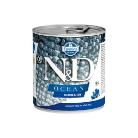 N&D OCEAN Adult Salmon & Codfish 285g