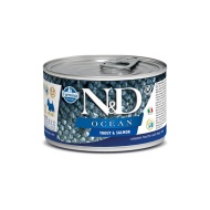 N&D OCEAN Adult Trout & Salmon Mini 140g - cena, porovnanie