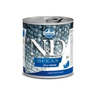 N&D OCEAN Puppy Codfish & Pumpkin 285g - cena, porovnanie