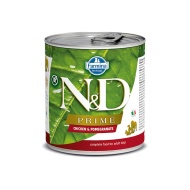 N&D PRIME Adult Chicken & Pomegranate 285g - cena, porovnanie