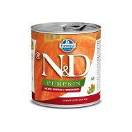 N&D PUMPKIN Adult Chicken & Pomegranate 285g - cena, porovnanie