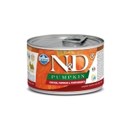 N&D PUMPKIN Adult Chicken & Pomegranate Mini 140g - cena, porovnanie