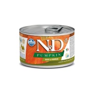 N&D PUMPKIN Adult Duck & Pumpkin Mini 140g - cena, porovnanie