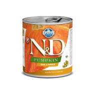 N&D PUMPKIN Adult Quail & Pumpkin 285g